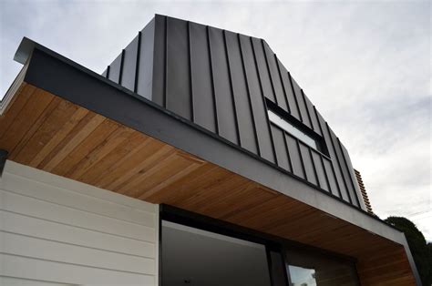 sheet metal cladding details|metal cladding for residential buildings.